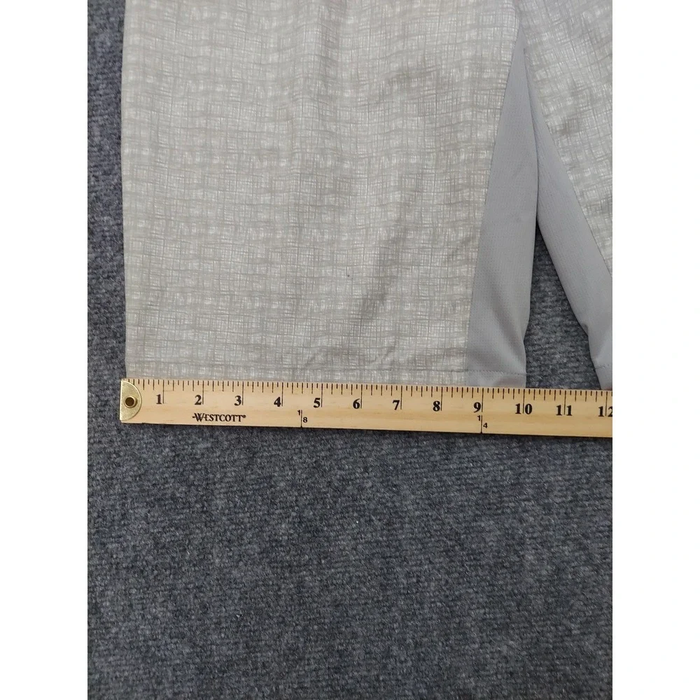 Adidas Golf Shorts Men 30 Gray Plaid‎ Performance Stretch Outdoor Preppy Tennis